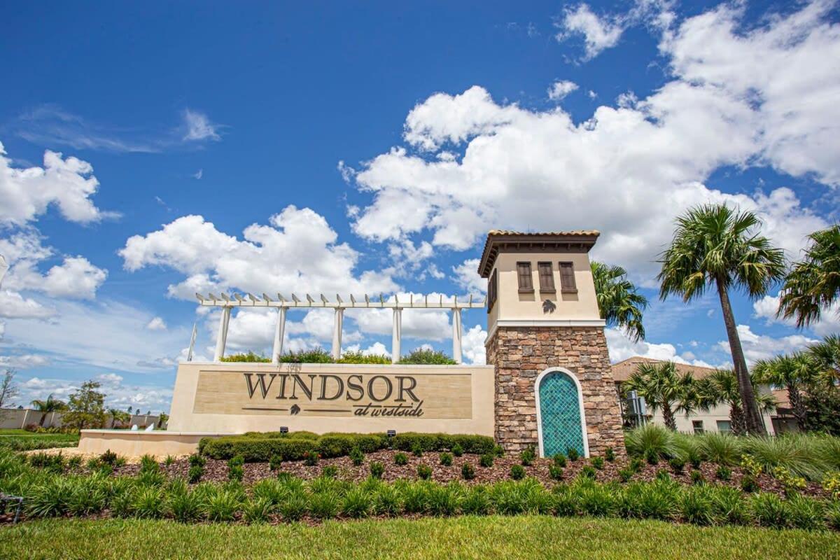 Splendid 5 Bd W/ Pool @ Windsor Westside 8921 Βίλα Kissimmee Εξωτερικό φωτογραφία